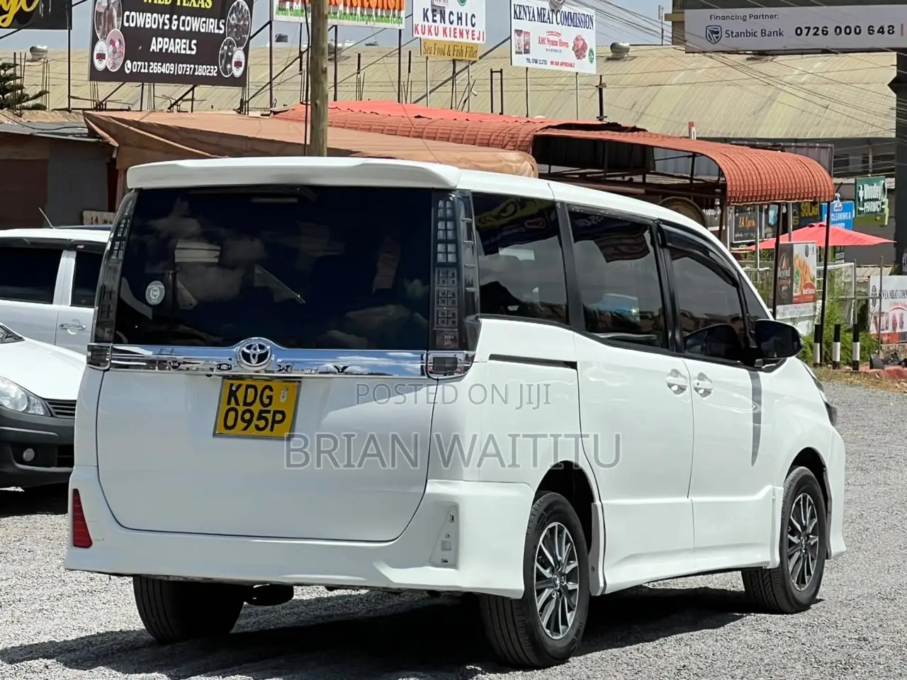 Toyota Voxy 2015 White