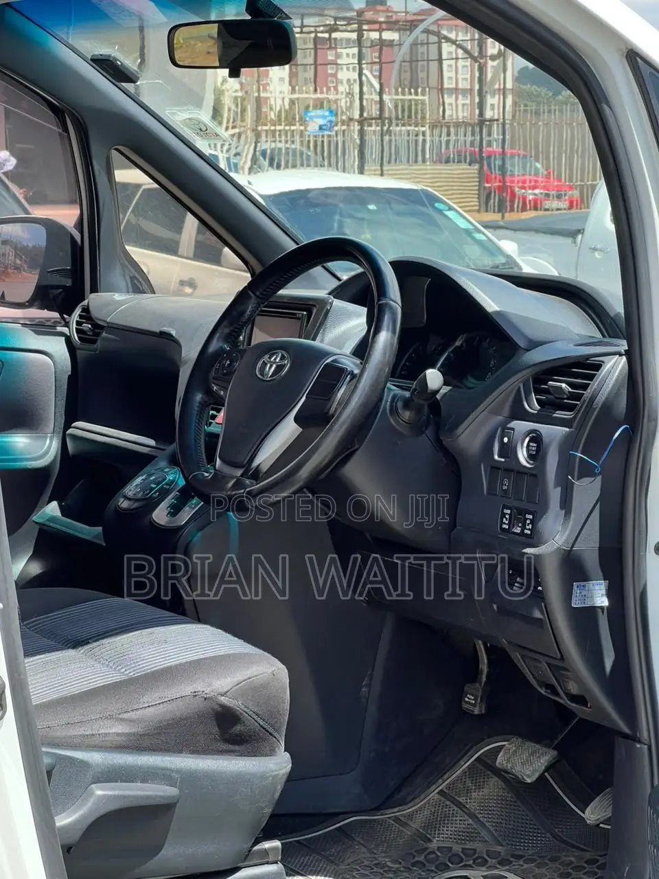 Toyota Voxy 2015 White