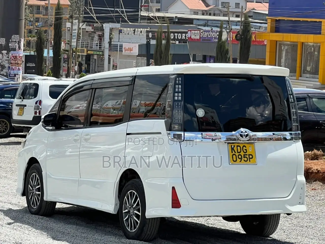 Toyota Voxy 2015 White