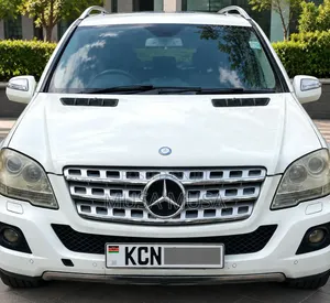Mercedes-Benz M Class ML 350 4Matic 2010 Off white