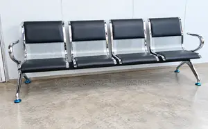 4-Seater Waiting / Airport-Style Bench