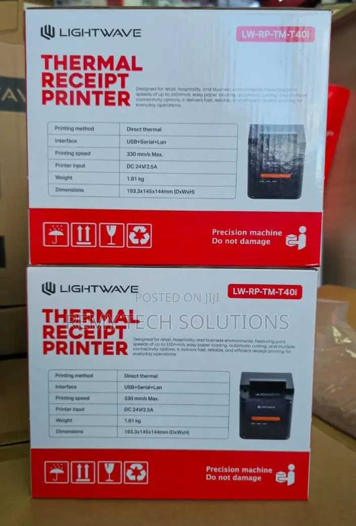 Lightwave LW-RP-TM-T40i Thermal Receipt Printer