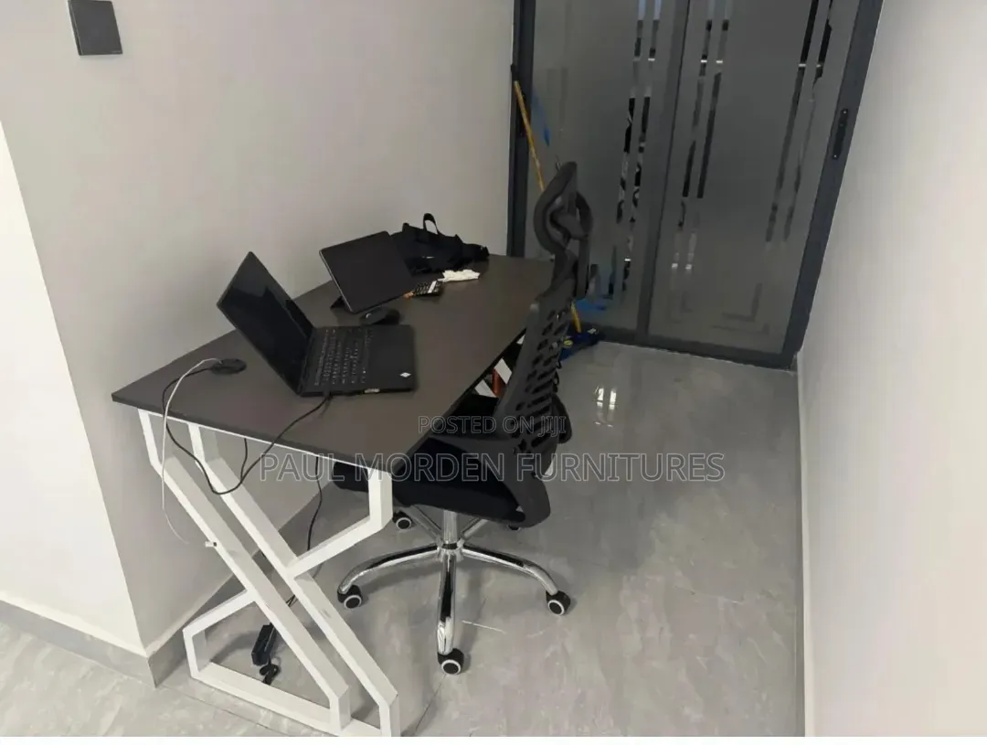 Office Stand+Office Headrest Chair