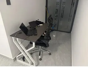 Office Stand+Office Headrest Chair