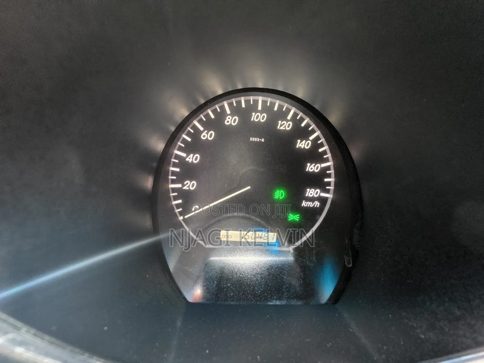 Toyota Harrier 2.4 2006 Silver