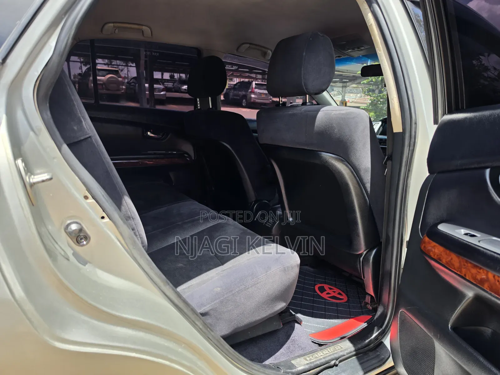 Toyota Harrier 2.4 2006 Silver
