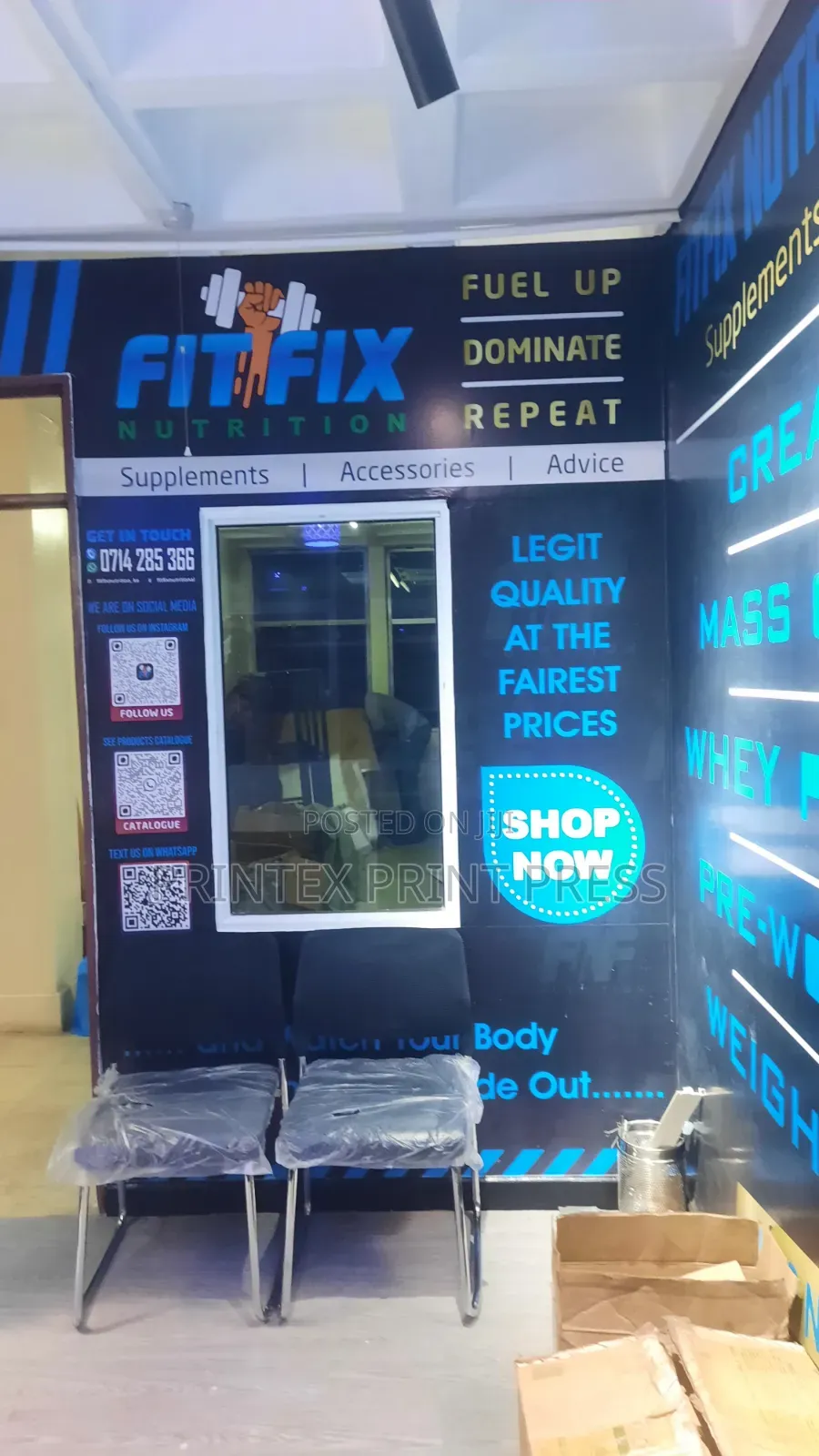 Shop | Premises Branding