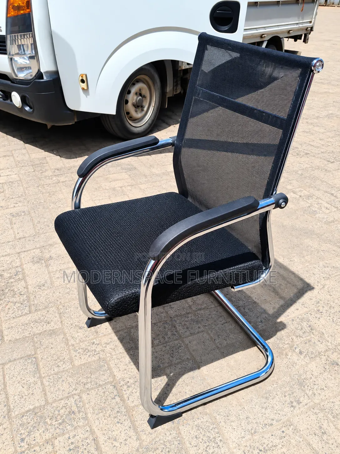 Mesh Visitor / Reception Chair