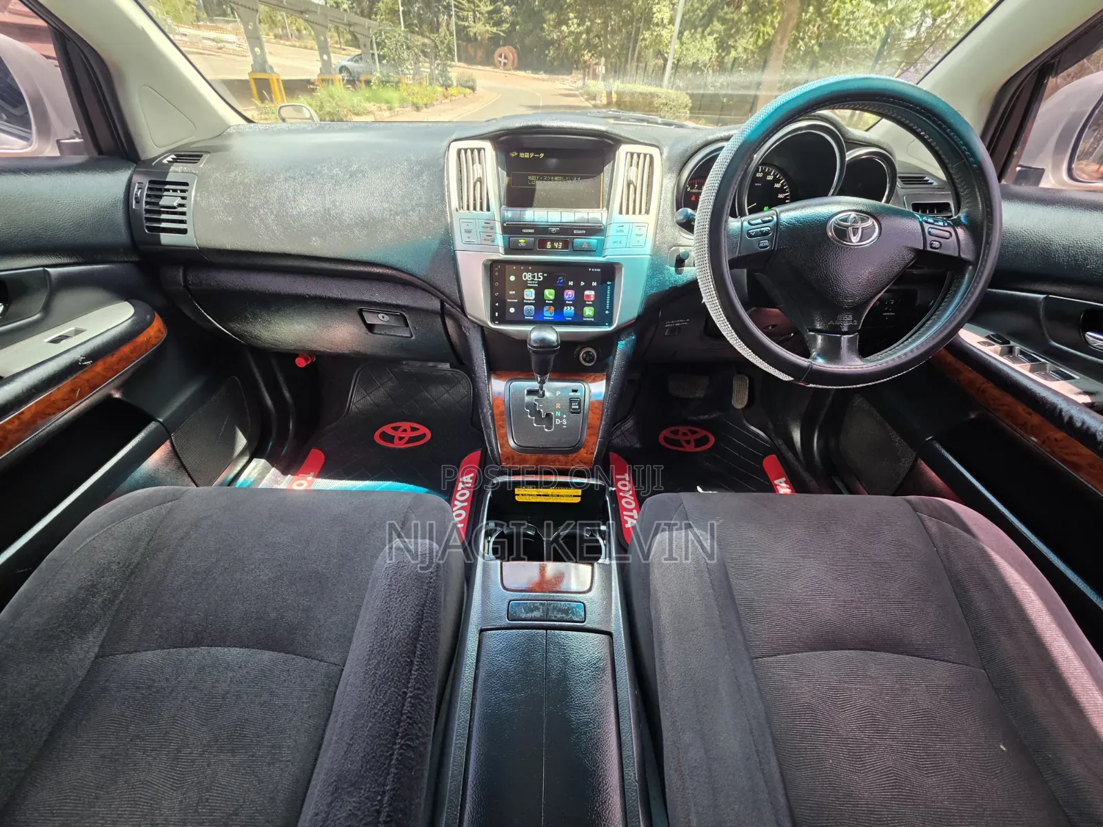 Toyota Harrier 2.4 2006 Silver