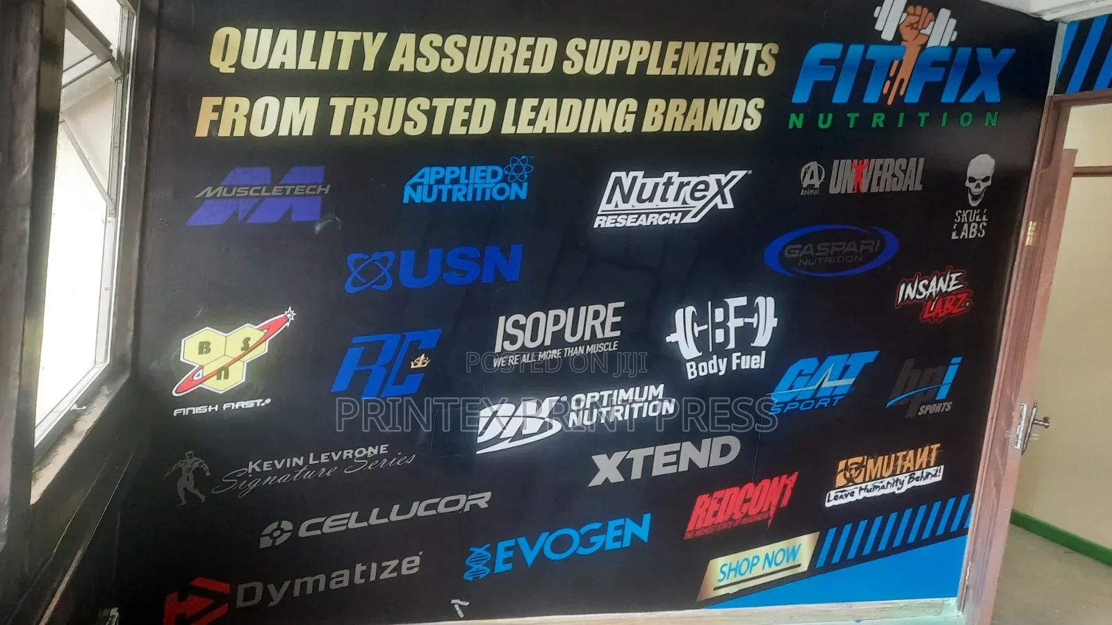 Shop | Premises Branding