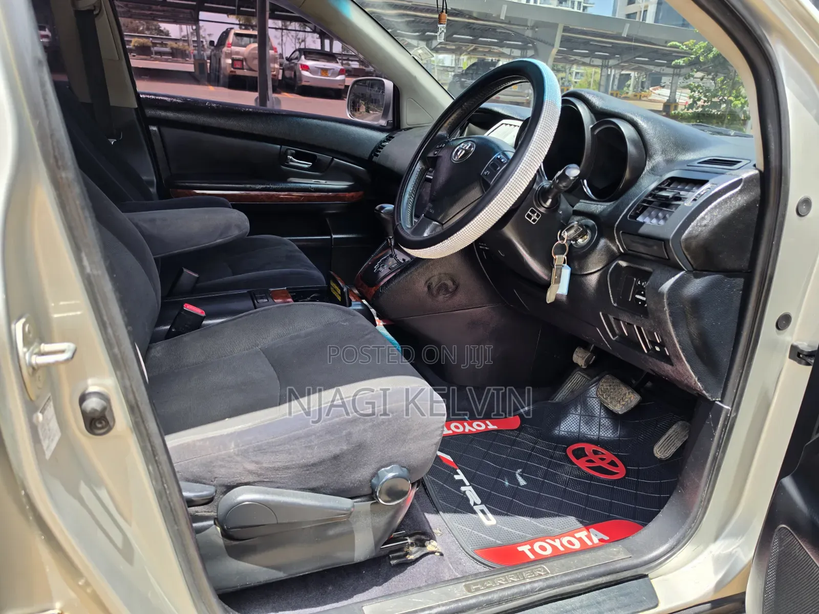 Toyota Harrier 2.4 2006 Silver