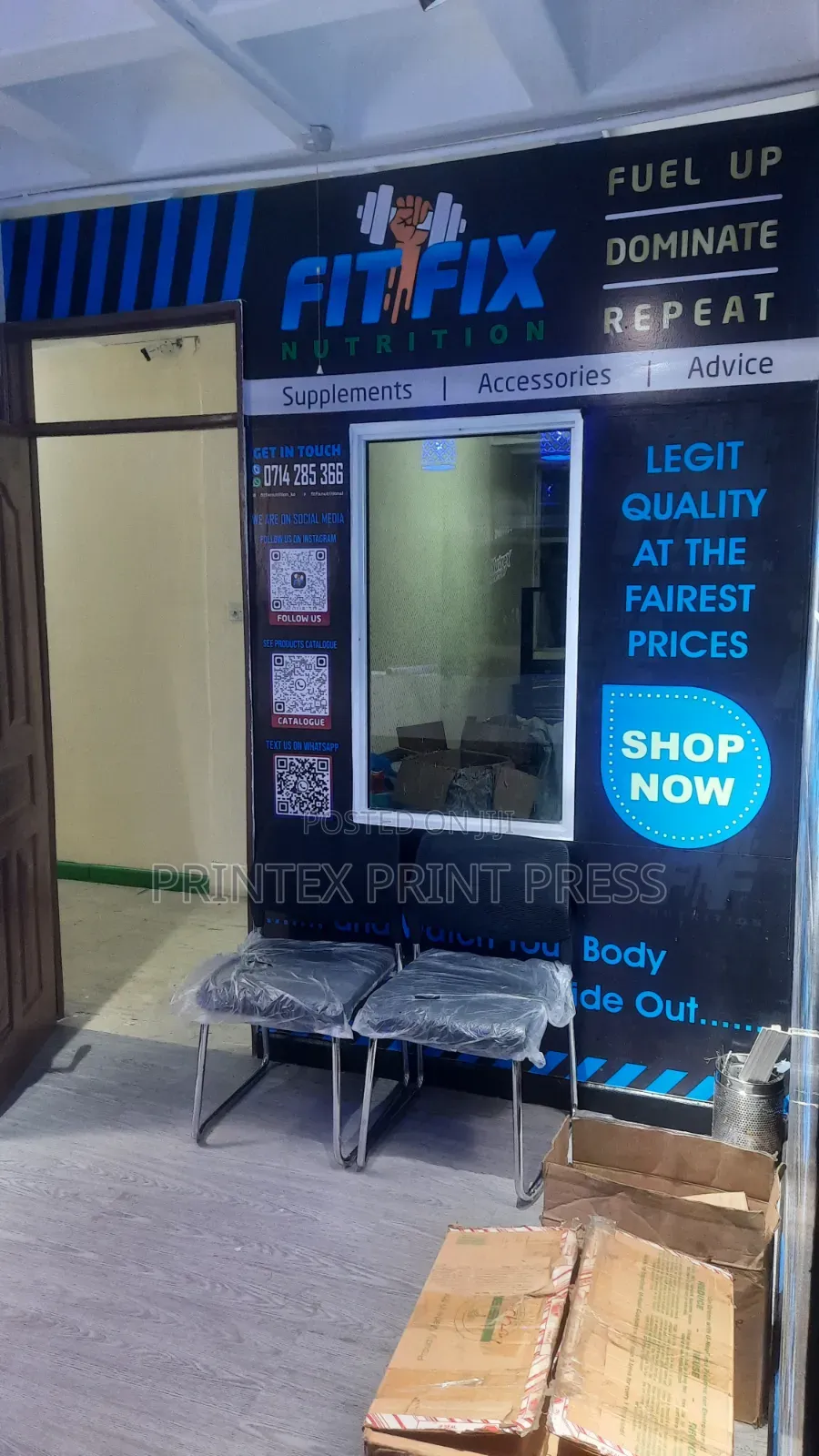 Shop | Premises Branding