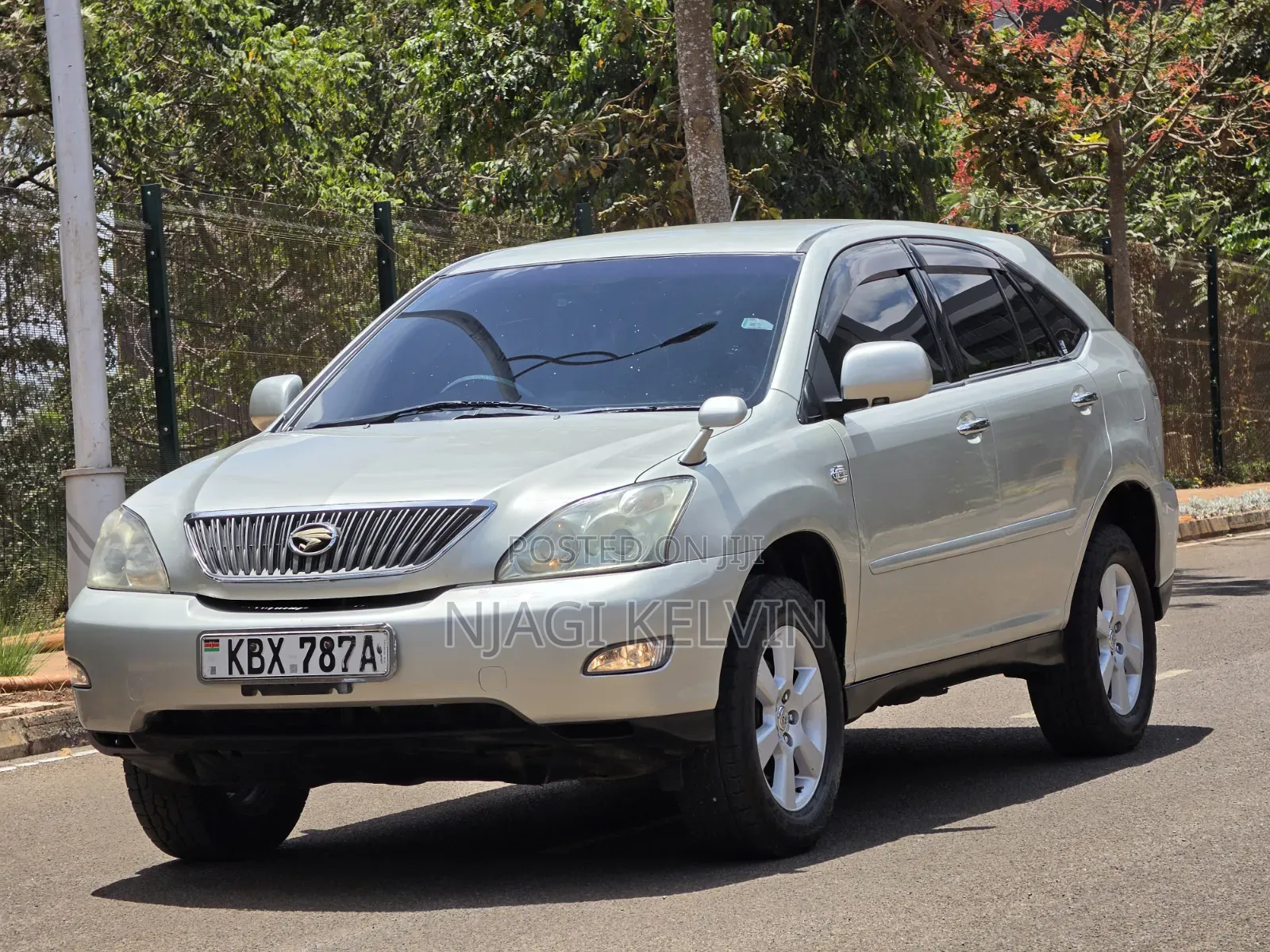 Toyota Harrier 2.4 2006 Silver