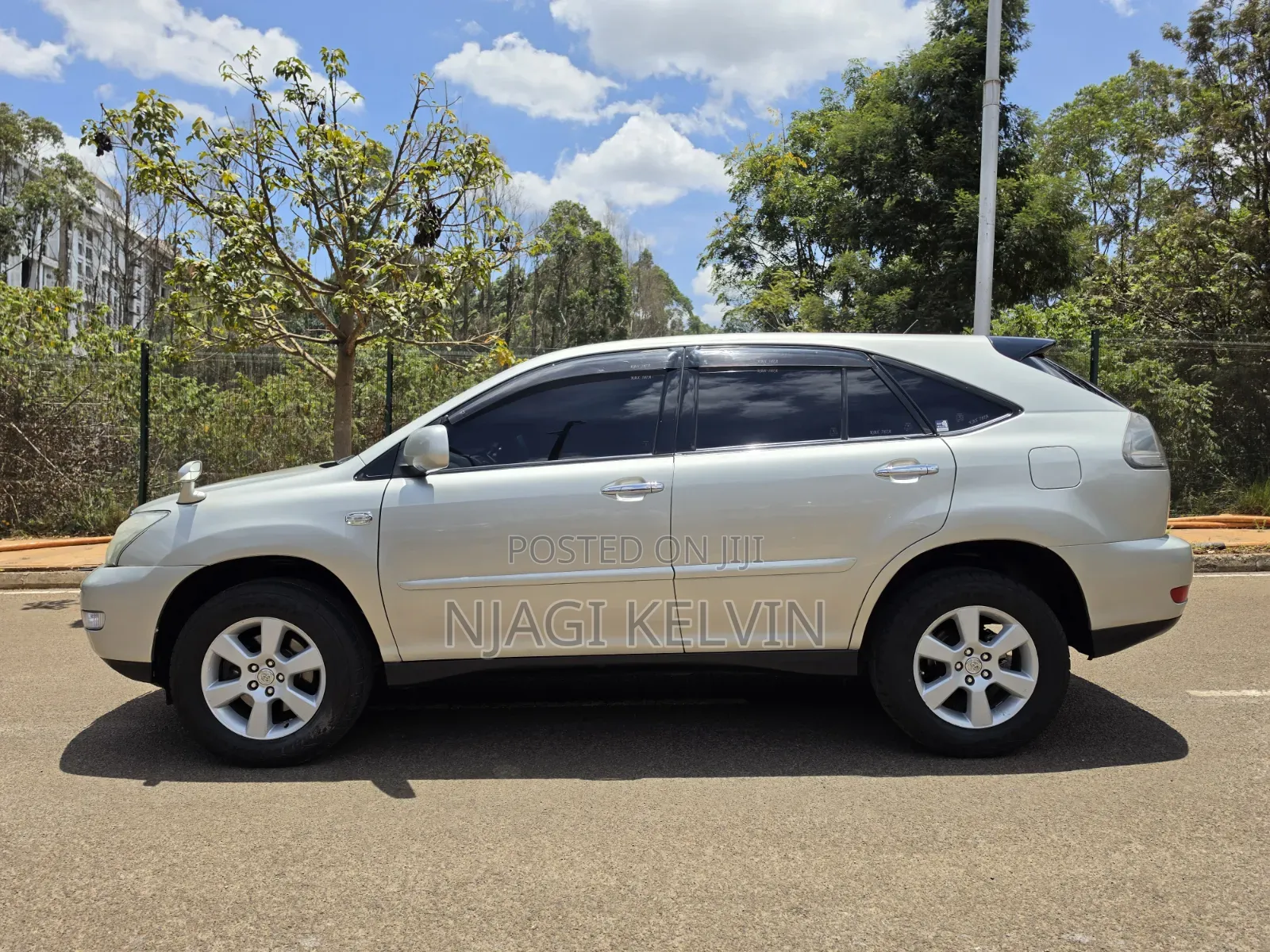 Toyota Harrier 2.4 2006 Silver