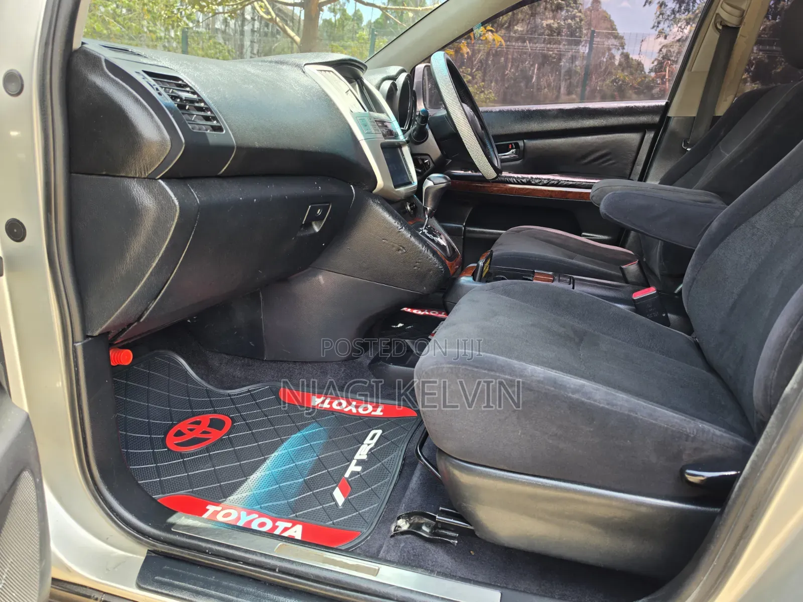Toyota Harrier 2.4 2006 Silver