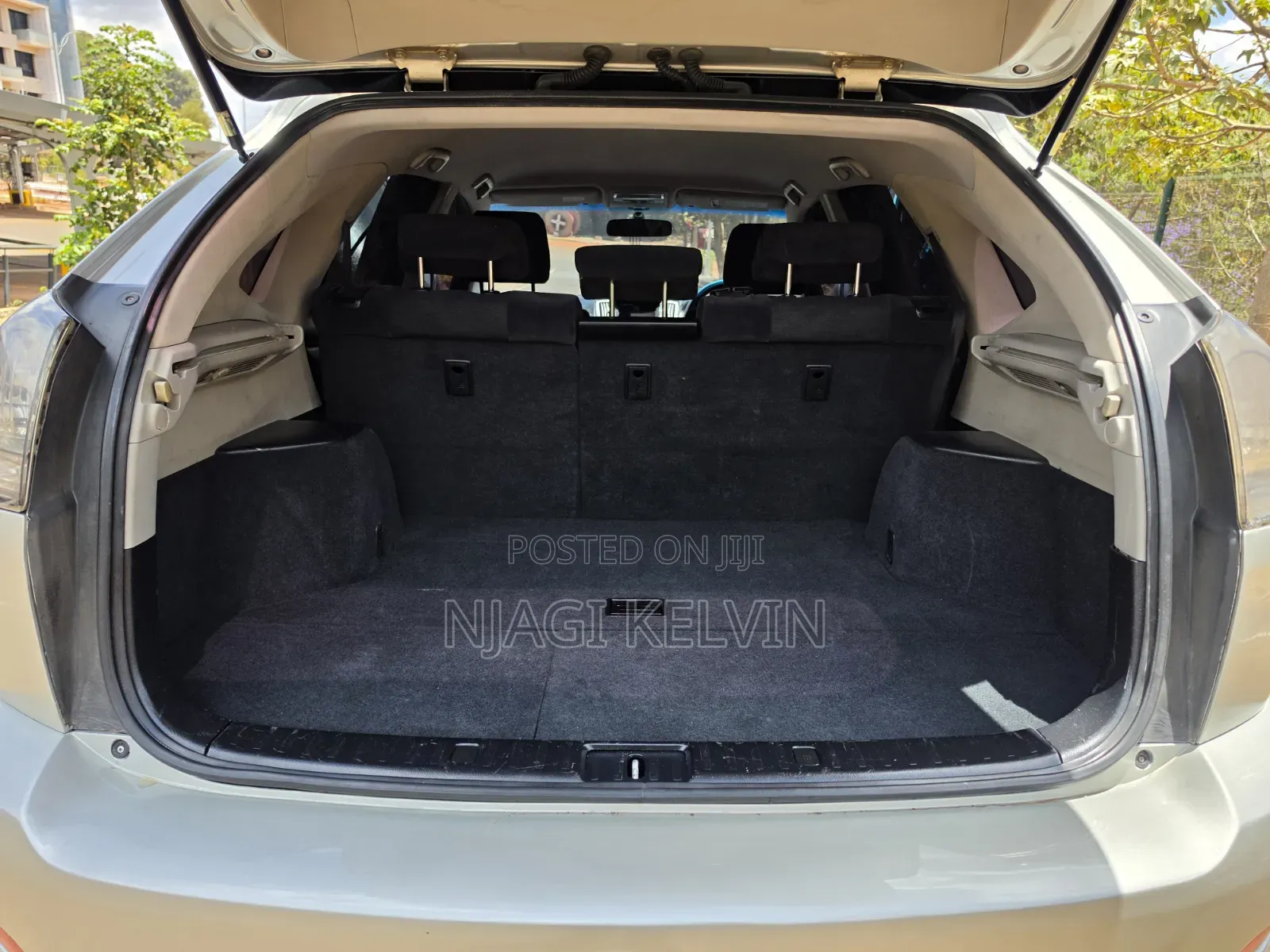 Toyota Harrier 2.4 2006 Silver
