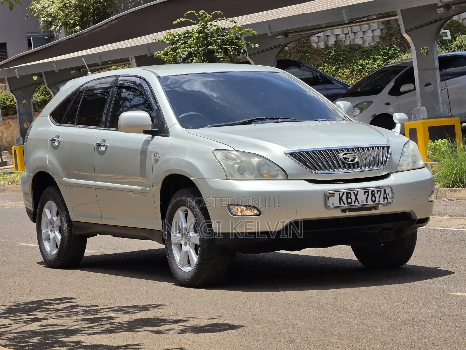 Toyota Harrier 2.4 2006 Silver