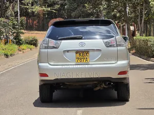 Toyota Harrier 2.4 2006 Silver