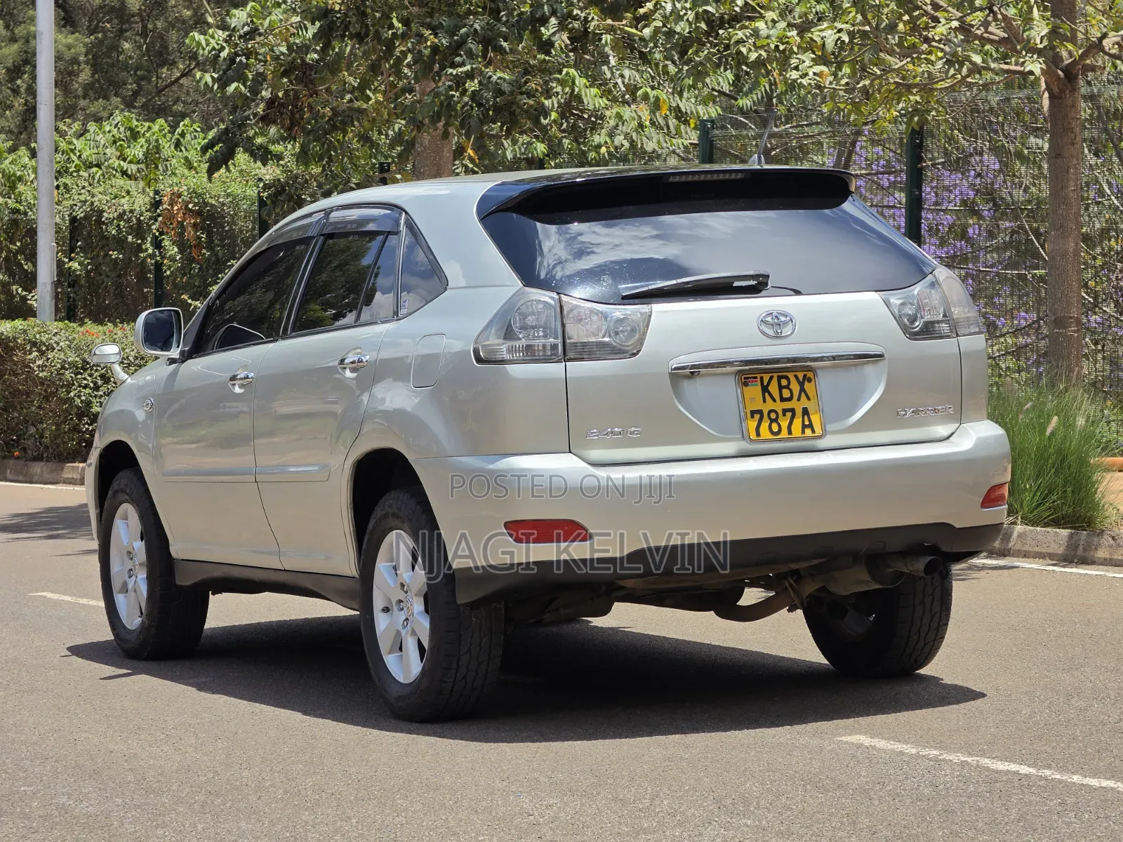 Toyota Harrier 2.4 2006 Silver
