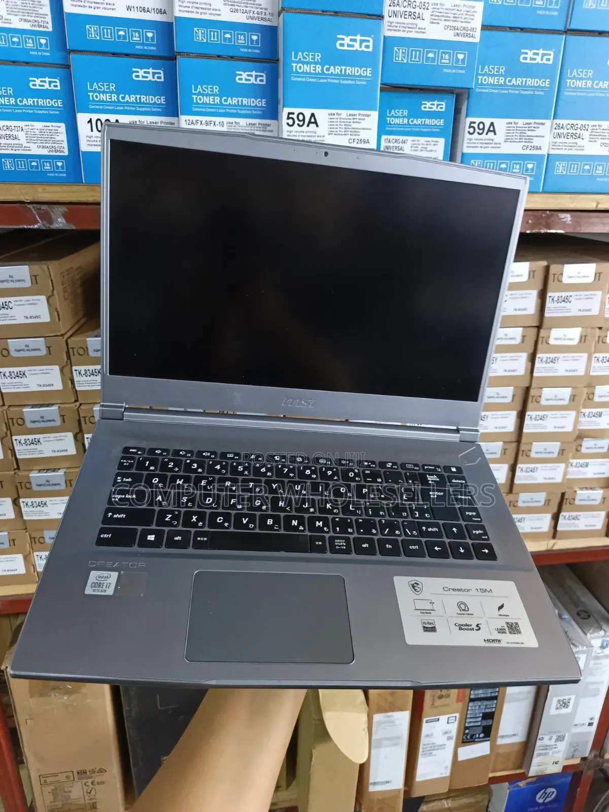 Laptop 16GB Intel Core i7 SSD 512GB