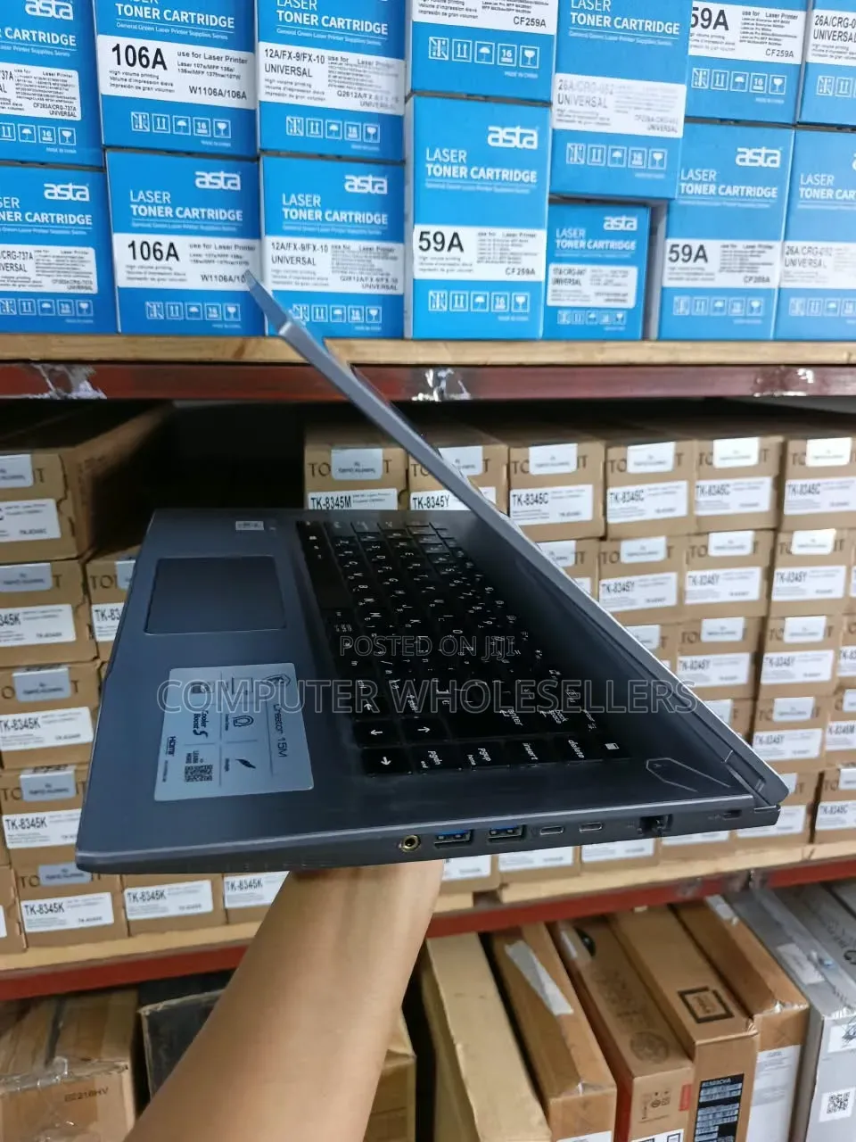 Laptop 16GB Intel Core i7 SSD 512GB