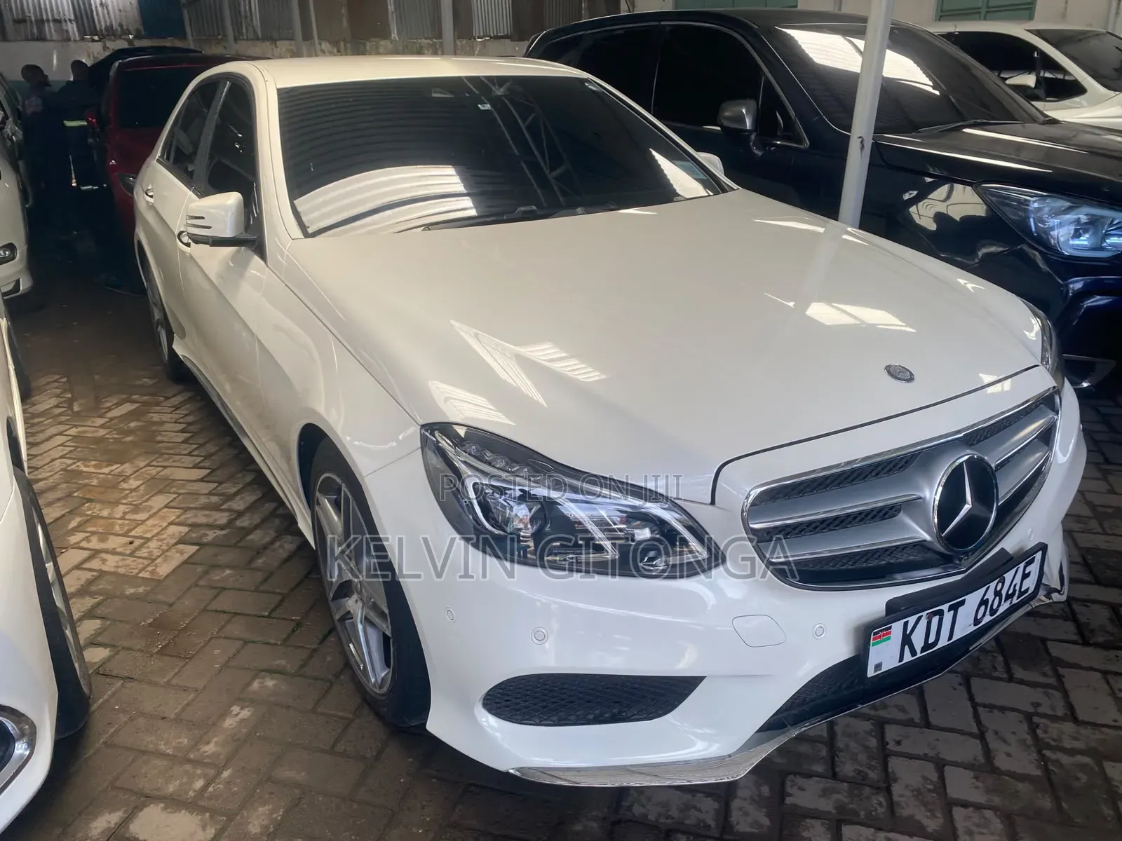 Mercedes-Benz E250 2018 White