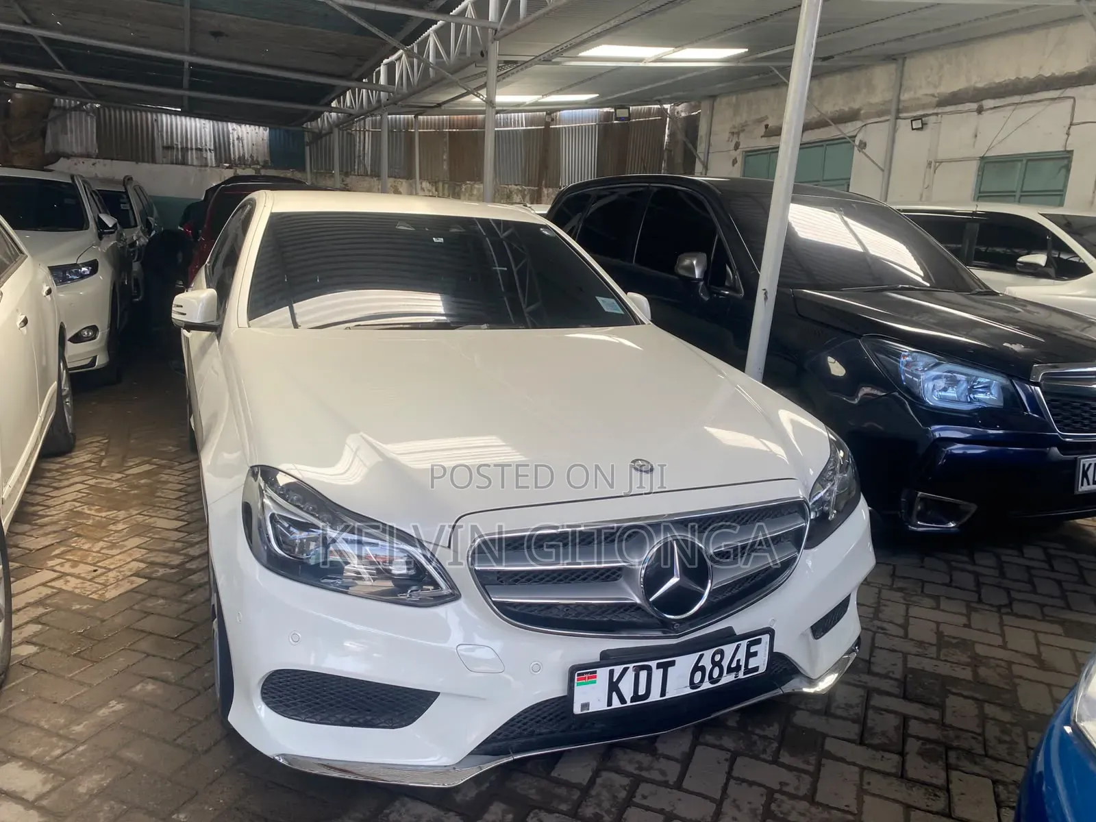Mercedes-Benz E250 2018 White