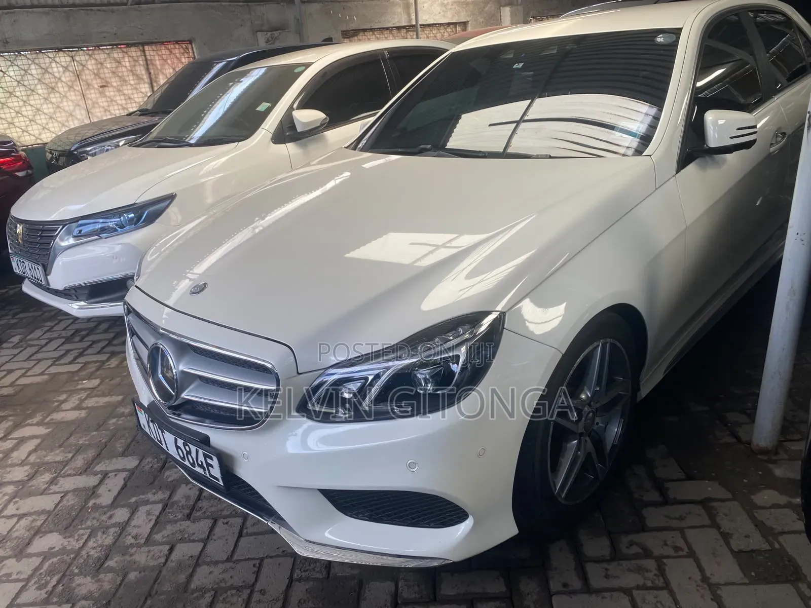 Mercedes-Benz E250 2018 White
