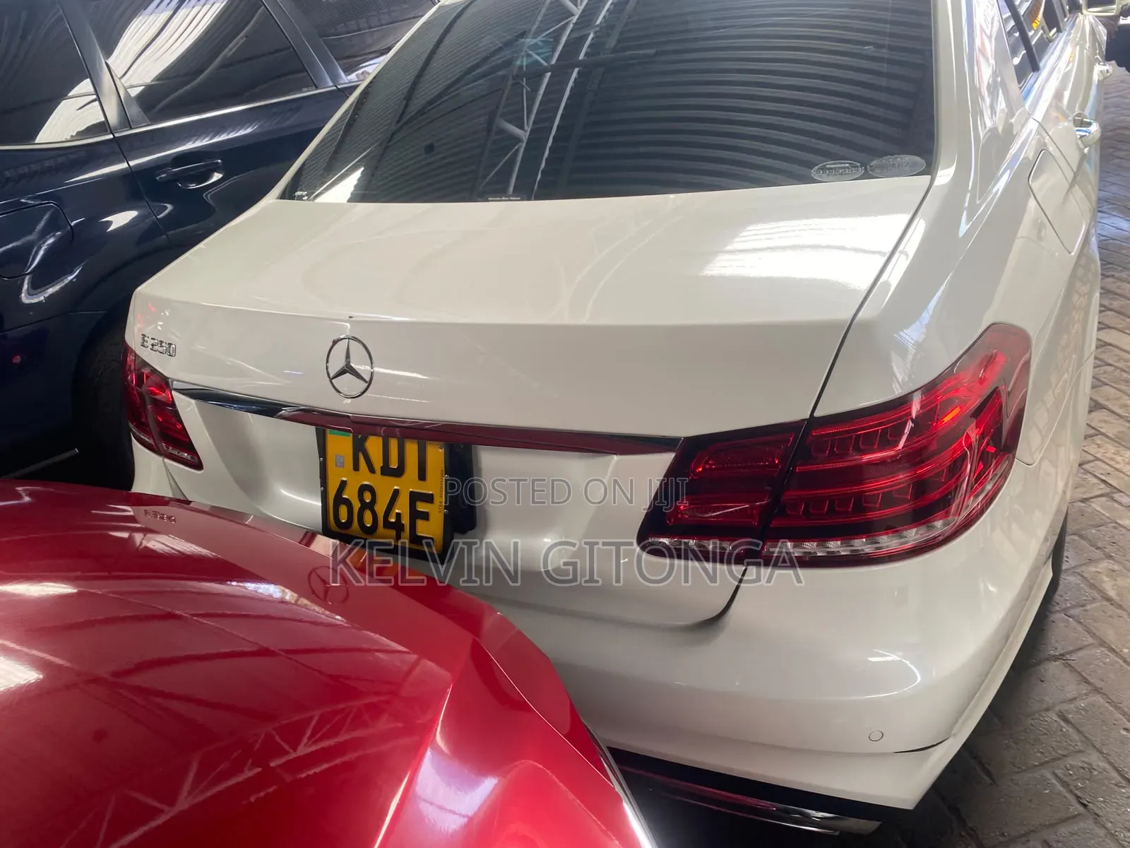 Mercedes-Benz E250 2018 White