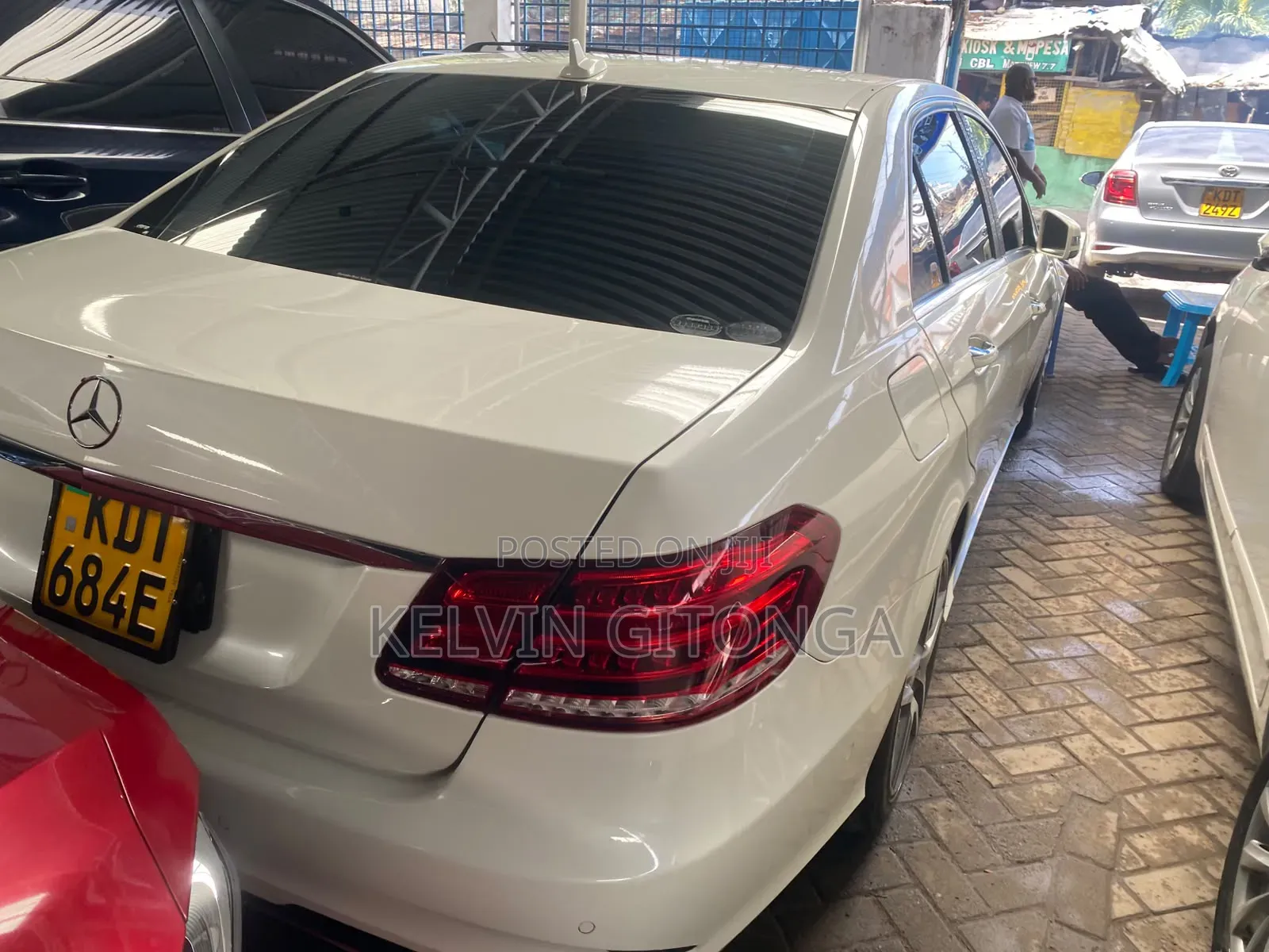 Mercedes-Benz E250 2018 White