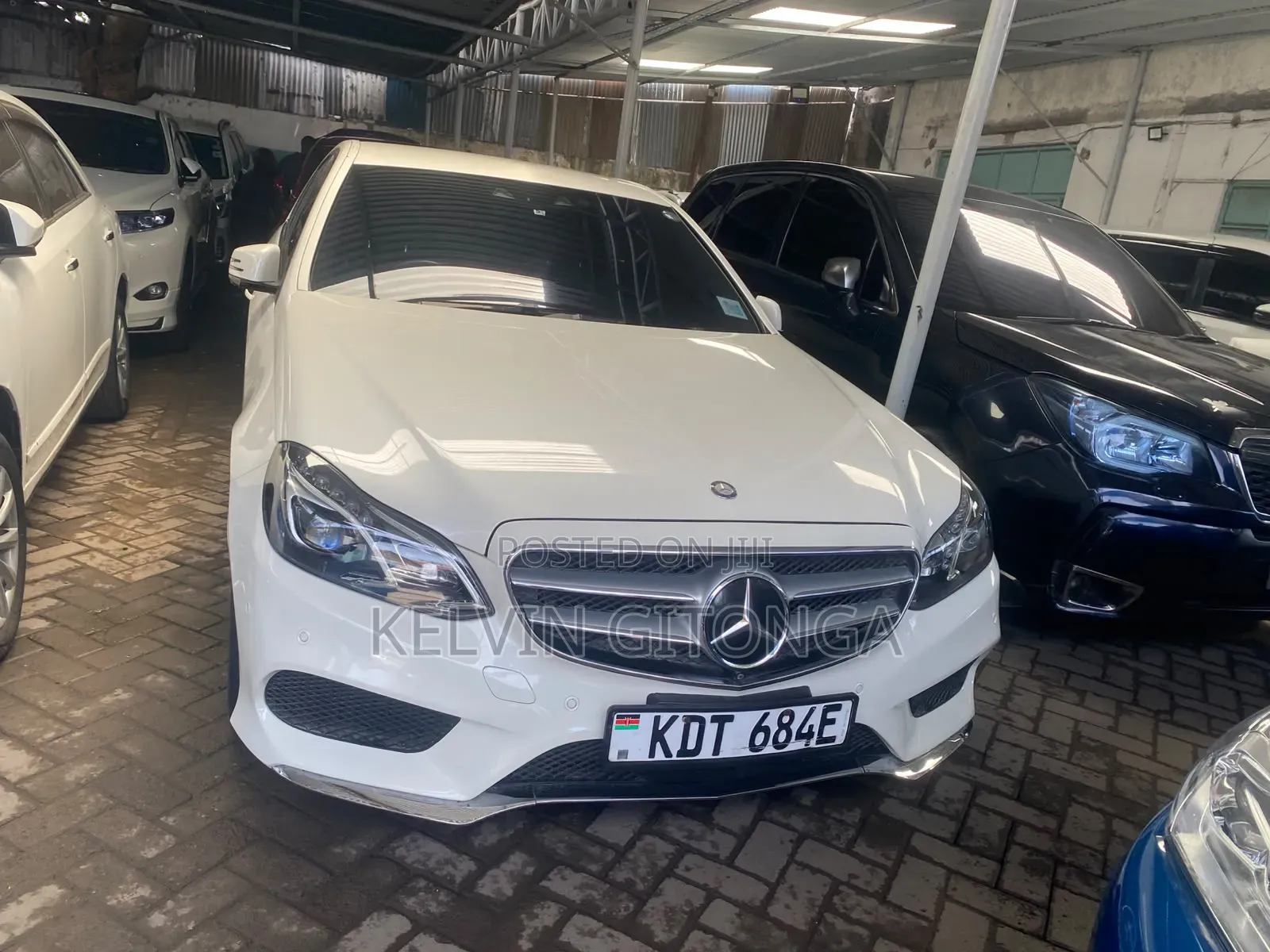 Mercedes-Benz E250 2018 White