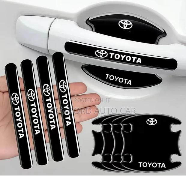 4 Piece Toyota Door Guard - thumbnail 2