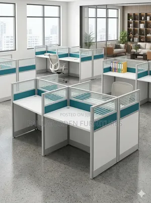 Cubicle Four Ways Working Station