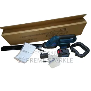 Cordless Bosch Hedge Trimmer 108V Battery Fence Cutter Set