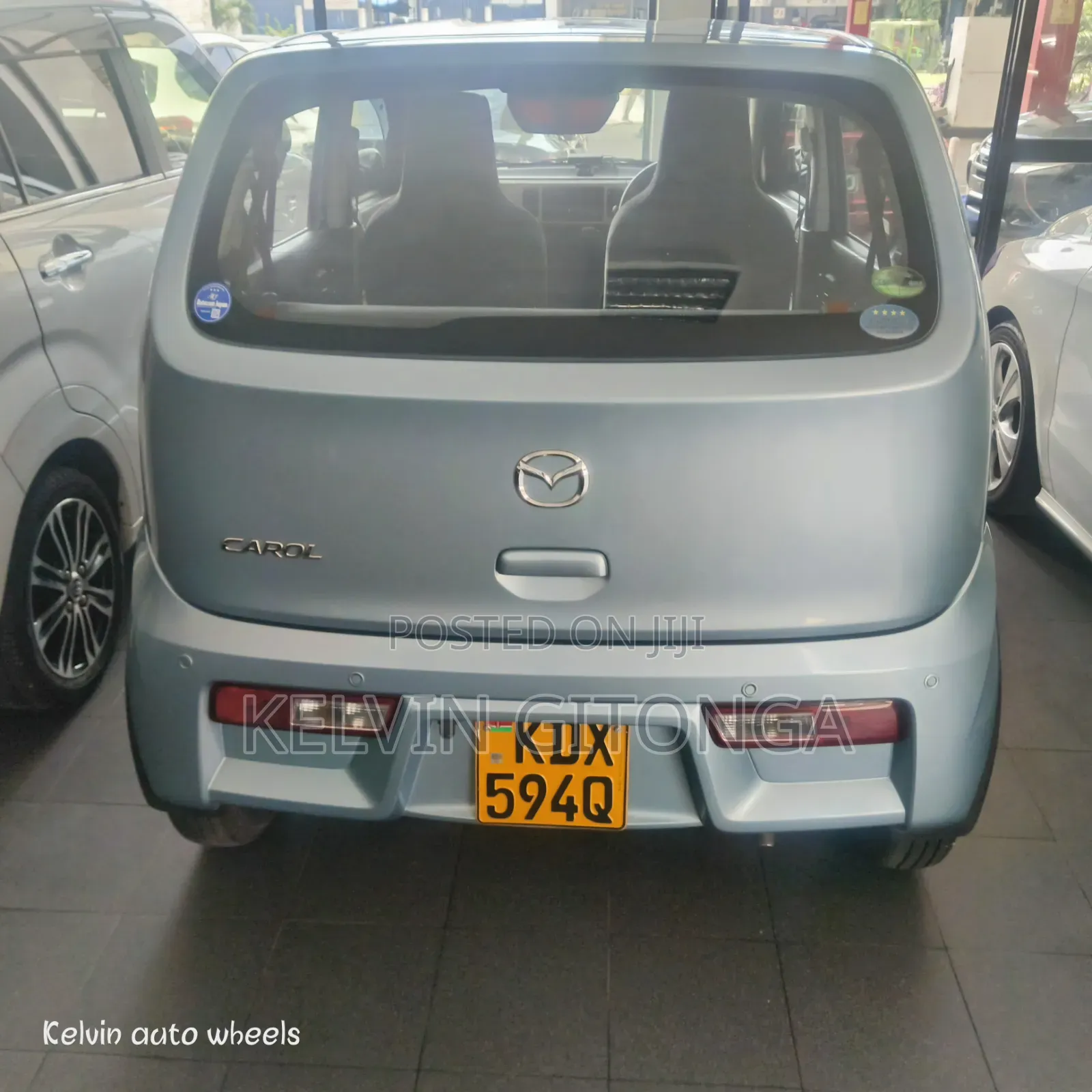 Mazda Carol 2019 Blue