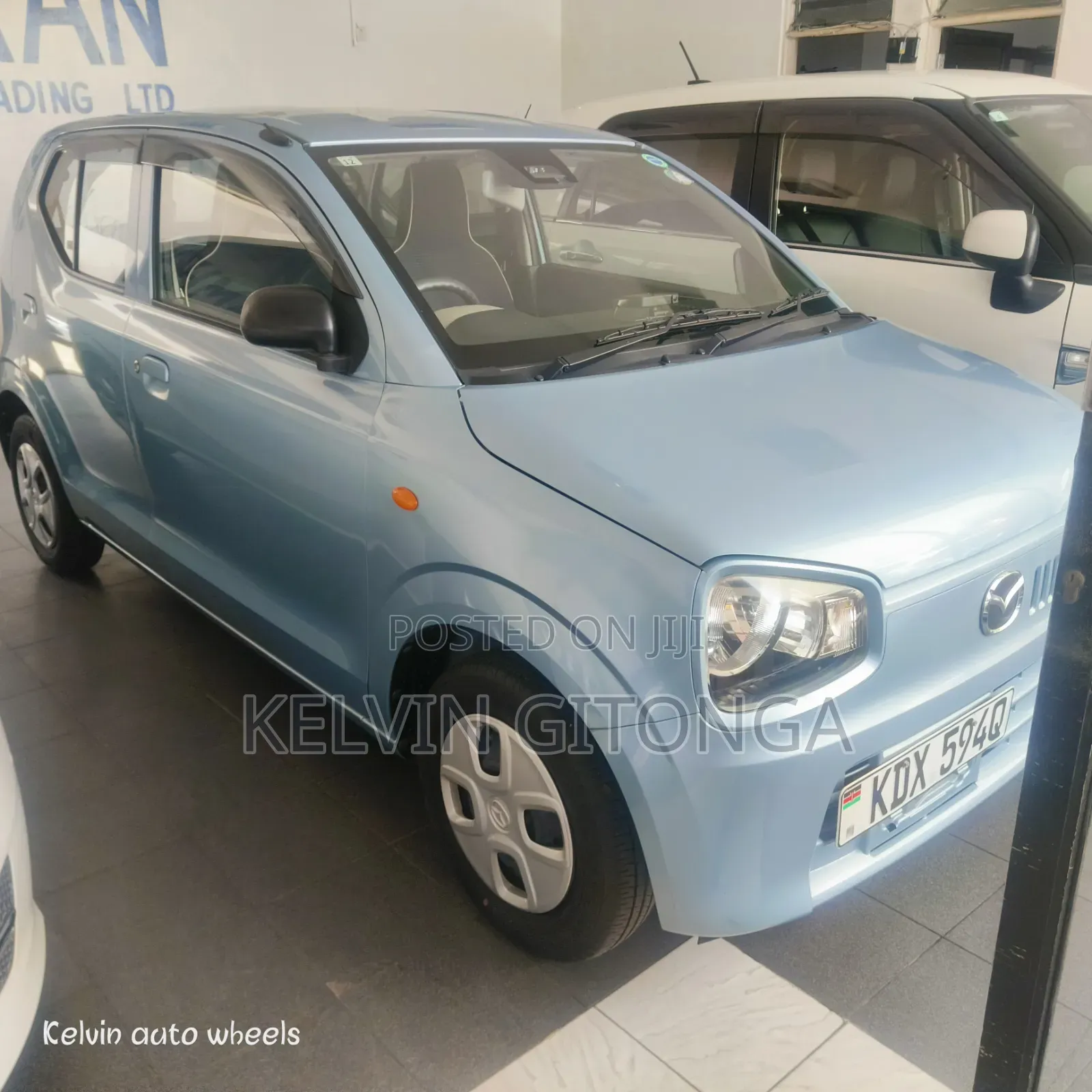Mazda Carol 2019 Blue