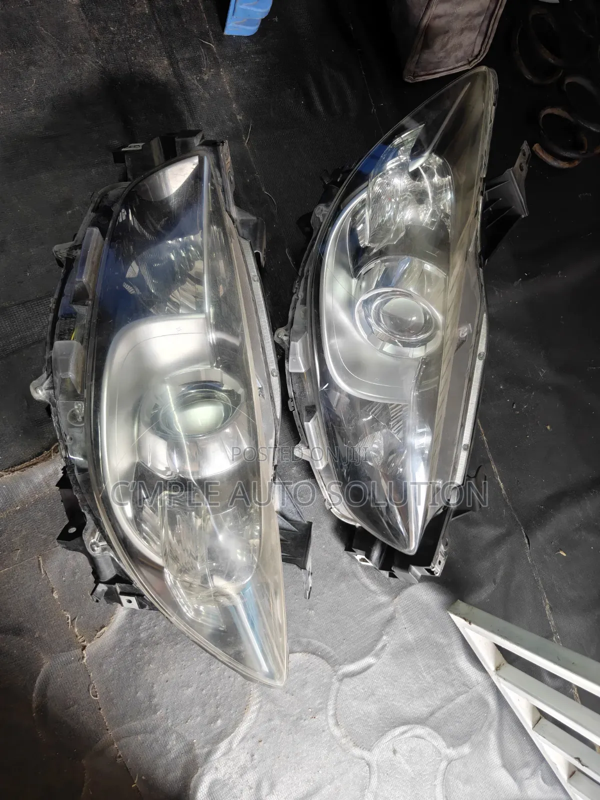Mazda CX 5 2012 Headlight Non Xenon