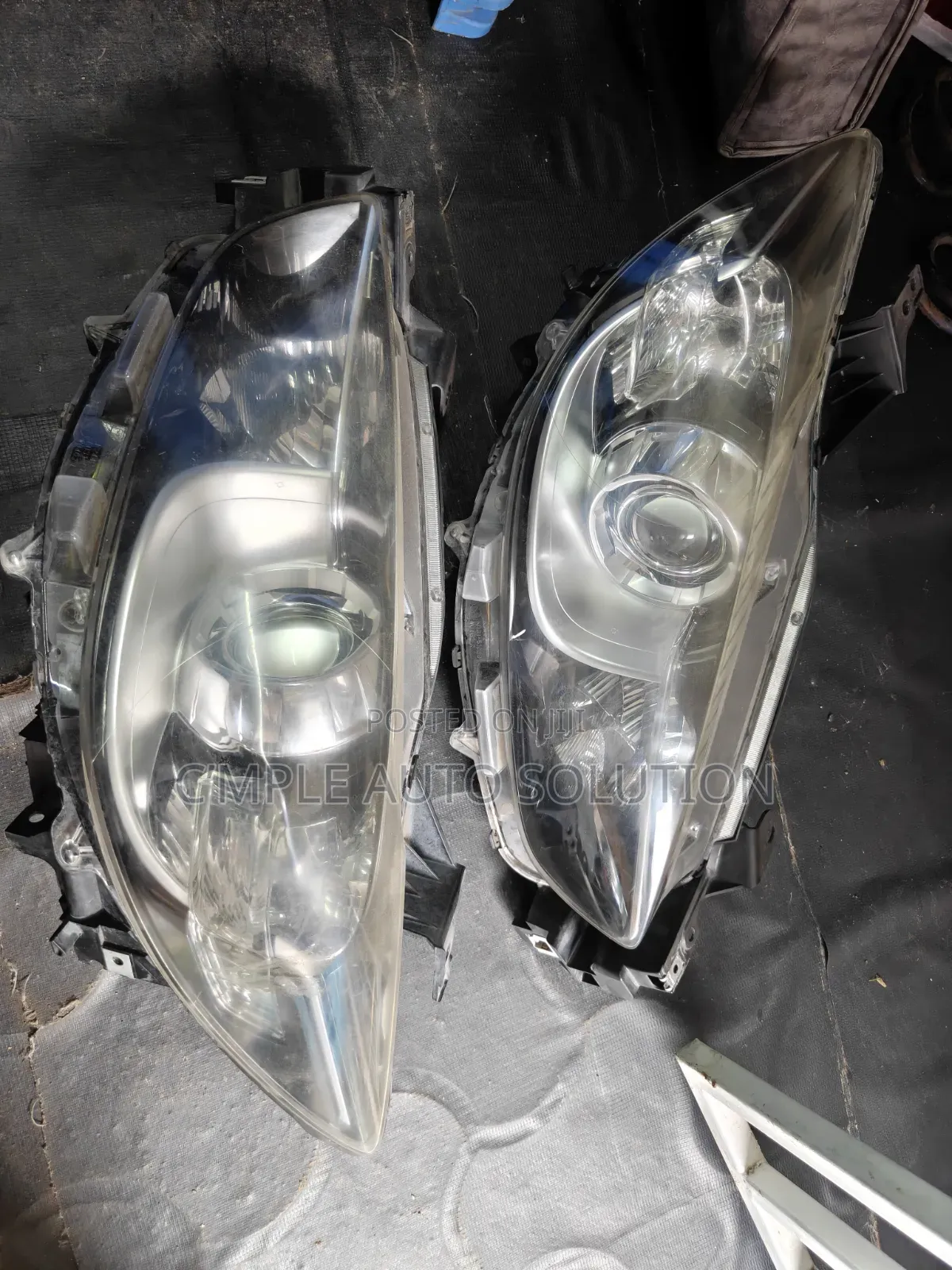 Mazda CX 5 2012 Headlight Non Xenon
