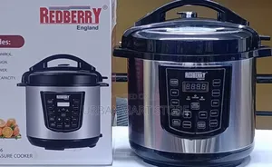 Redberry RBPC-10 Electric Pressure Cooker 10L