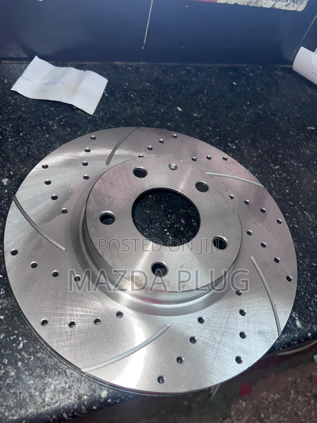 Perforated Brake Disc