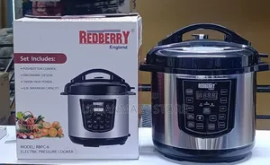 Redberry Premium Electric Pressure Cooker 10L