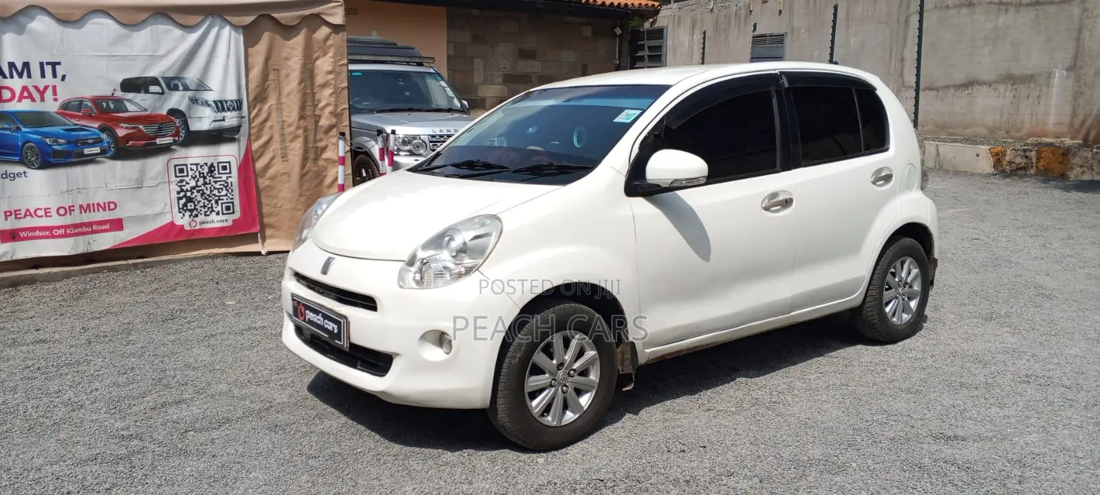 Toyota Passo 2010 White
