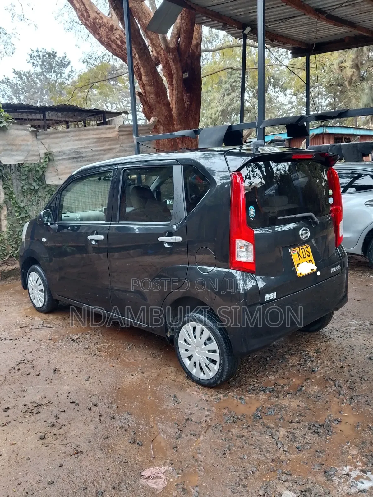 Daihatsu Move 2017 Black