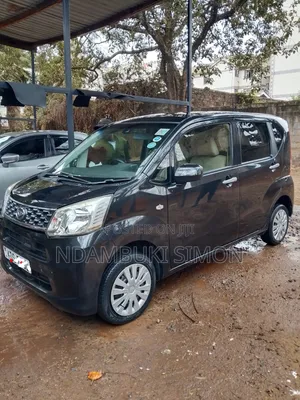 Daihatsu Move 2017 Black