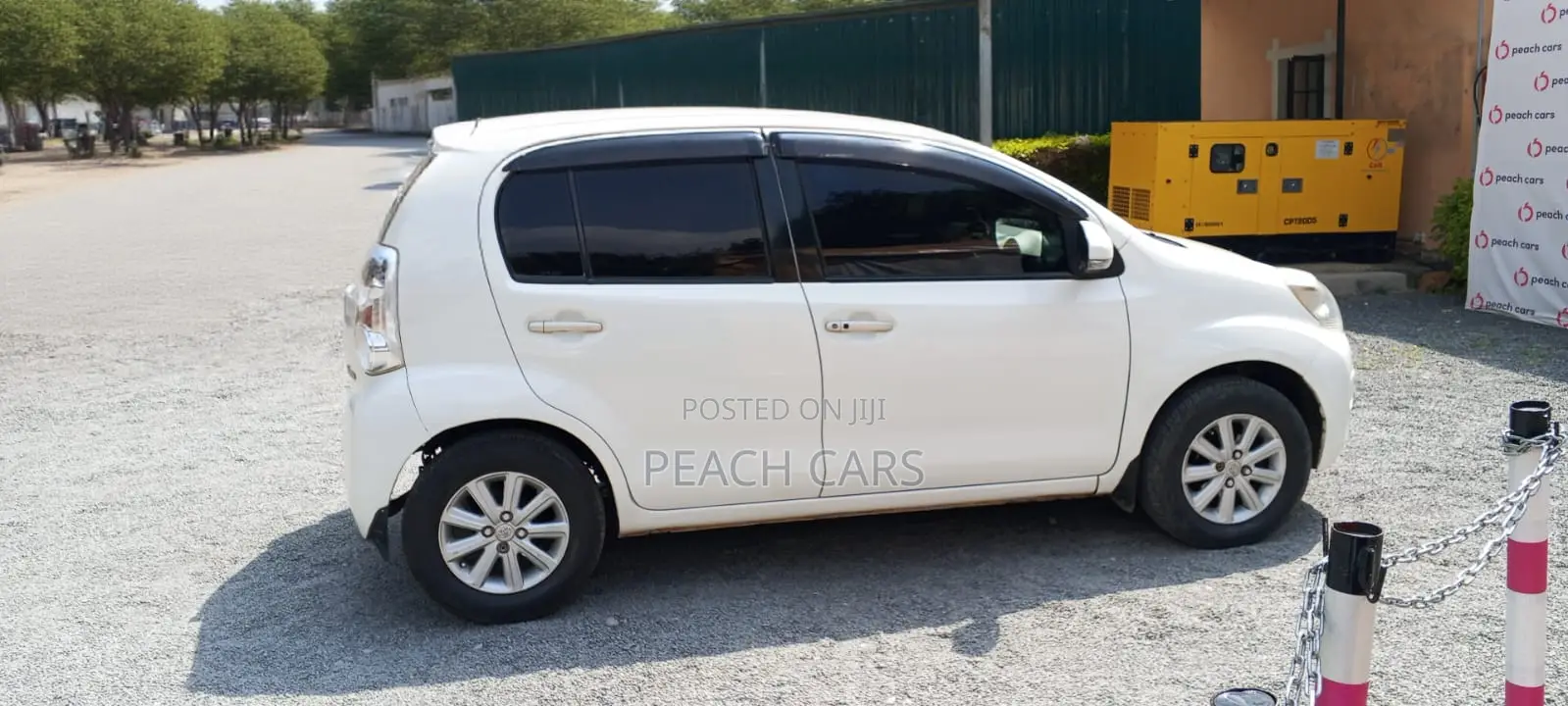 Toyota Passo 2010 White