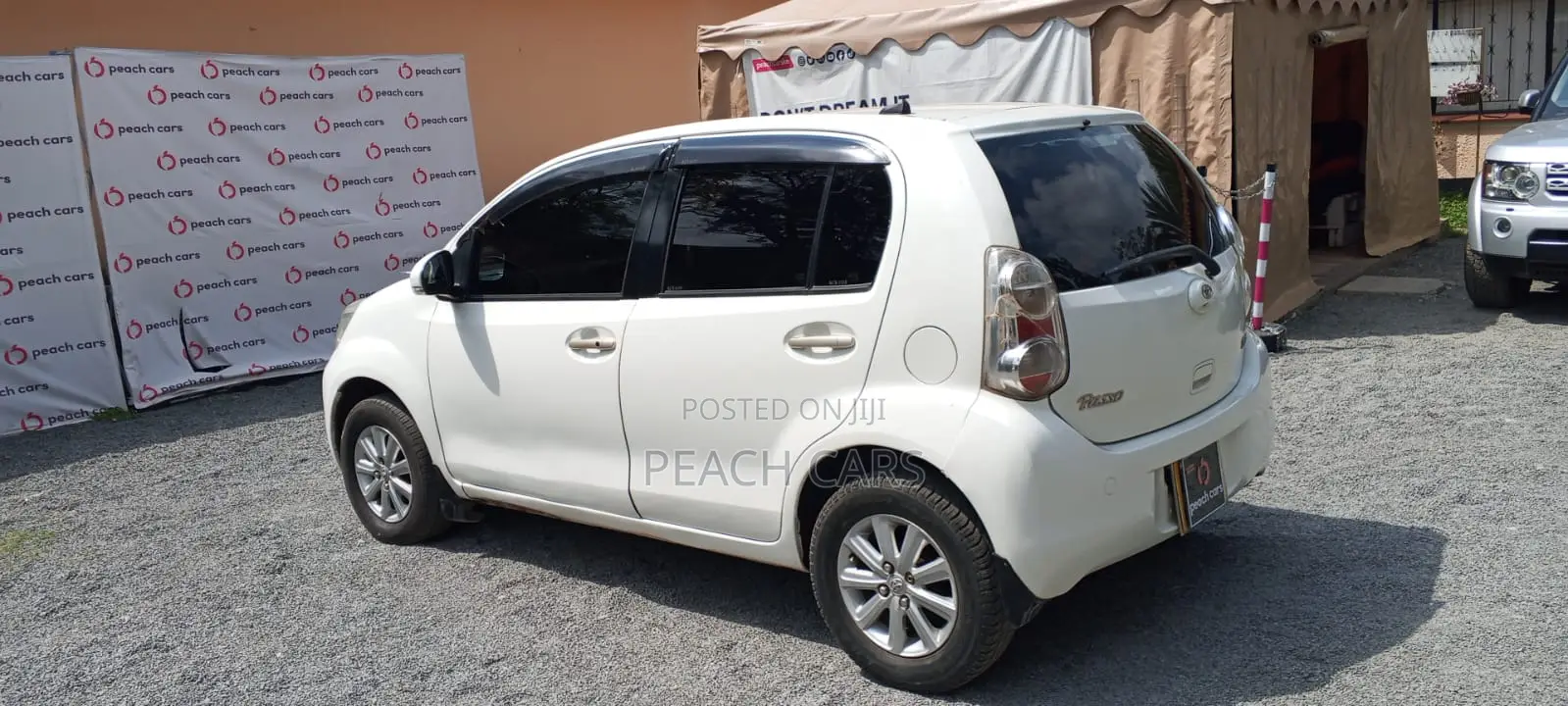 Toyota Passo 2010 White