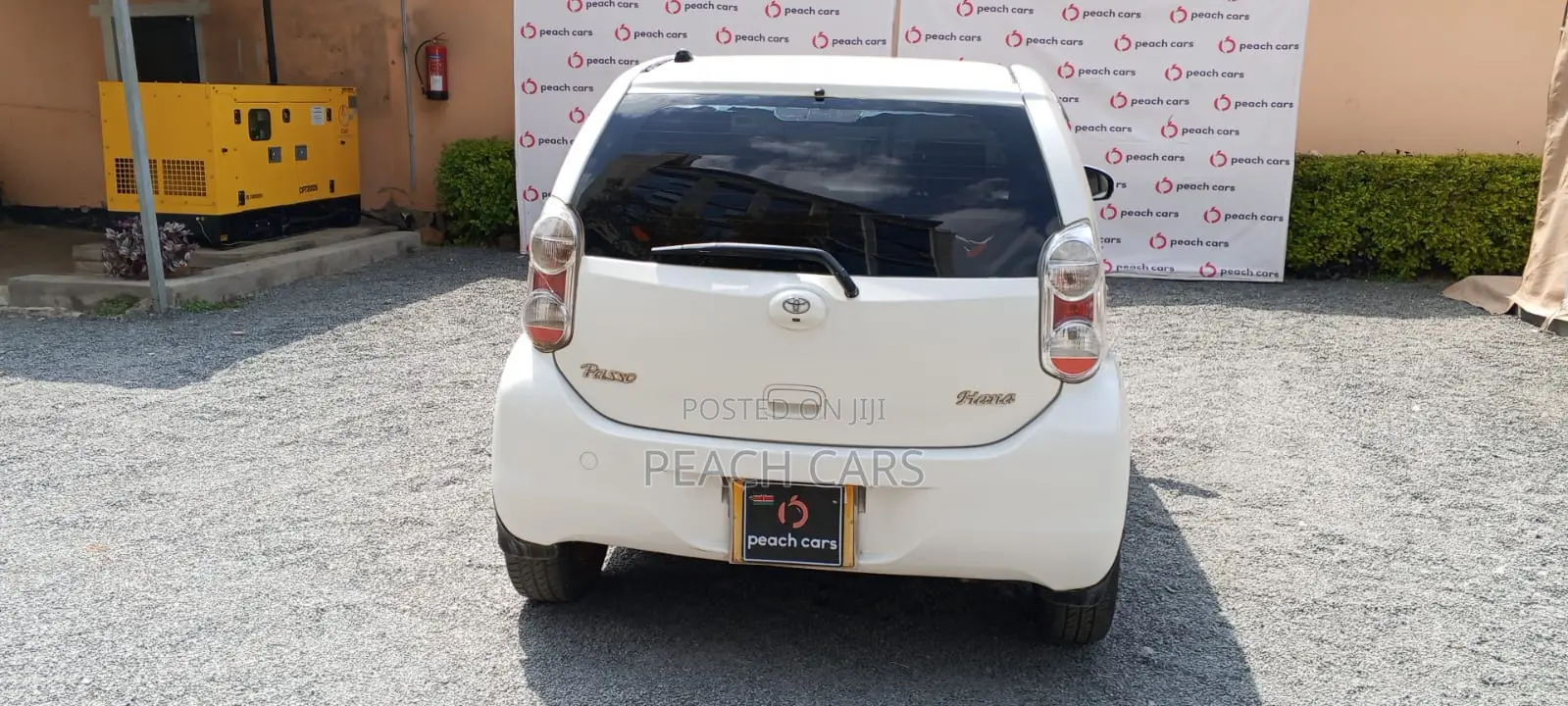 Toyota Passo 2010 White