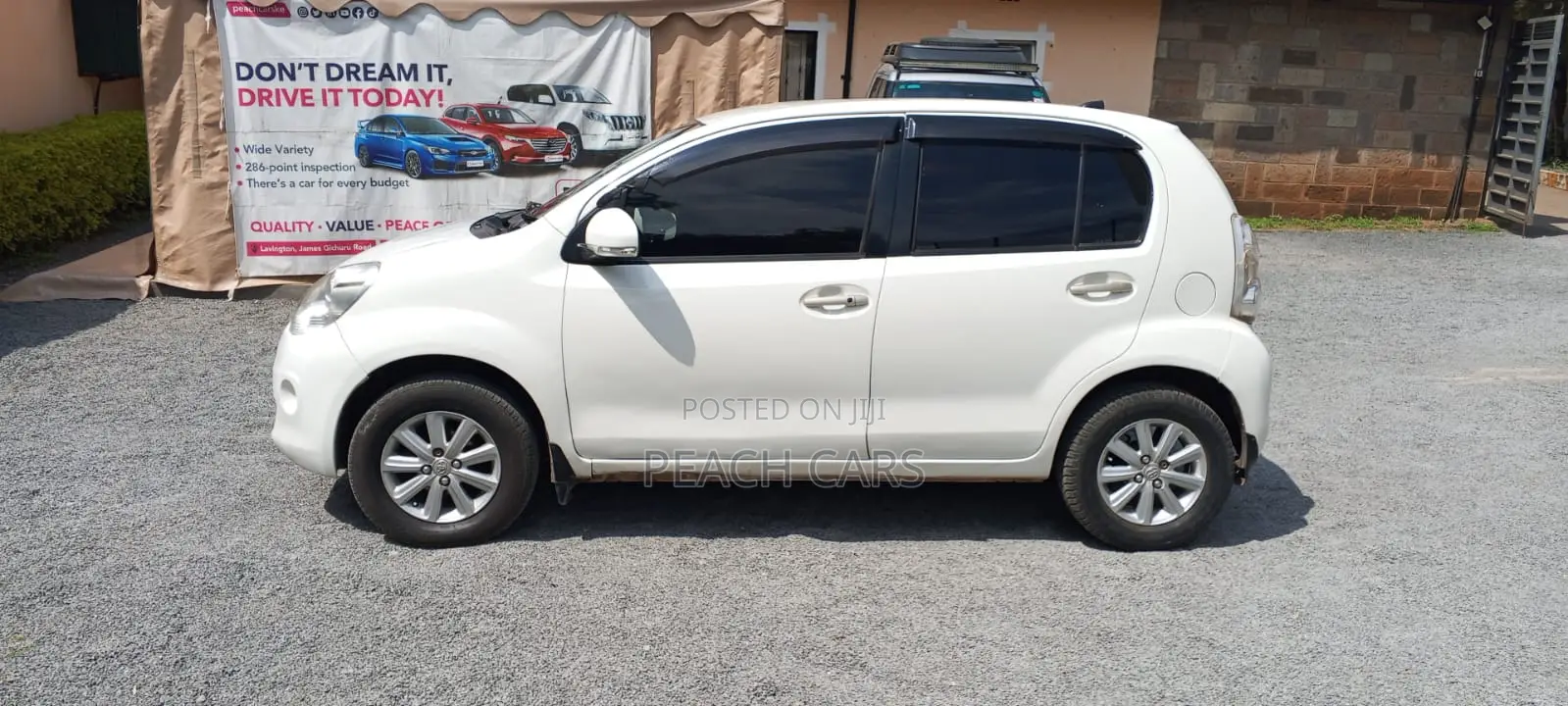 Toyota Passo 2010 White