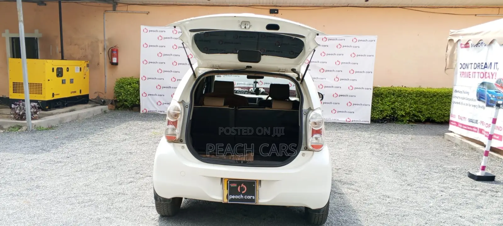 Toyota Passo 2010 White