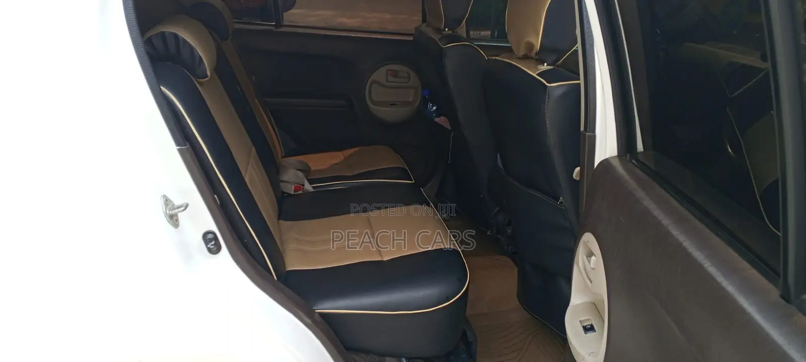 Toyota Passo 2010 White